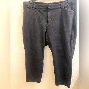 Old navy size 22 pixie ankle pants grey